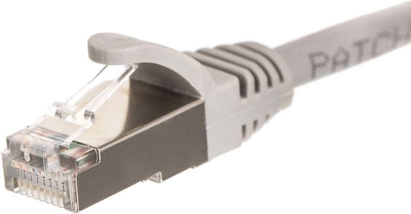 Kabllo patchcord NetRack RJ45, Cat. 6, FTP, 3m, e hirtë