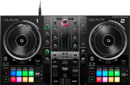 Kontroller DJ Hercules DJControl Inpulse 500, 2 kanale, 16 pad RGB, i zi