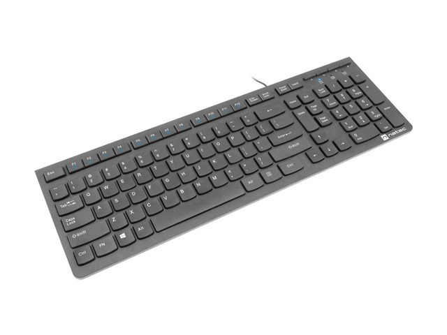 Tastierë Natec Discus 2, USB, e gjelbër