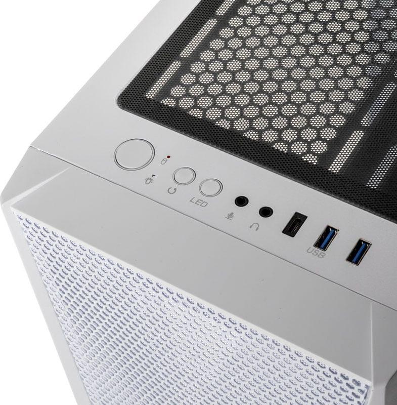 Kasë Raijintek SILENOS MS Pro ARGB, Midi Tower