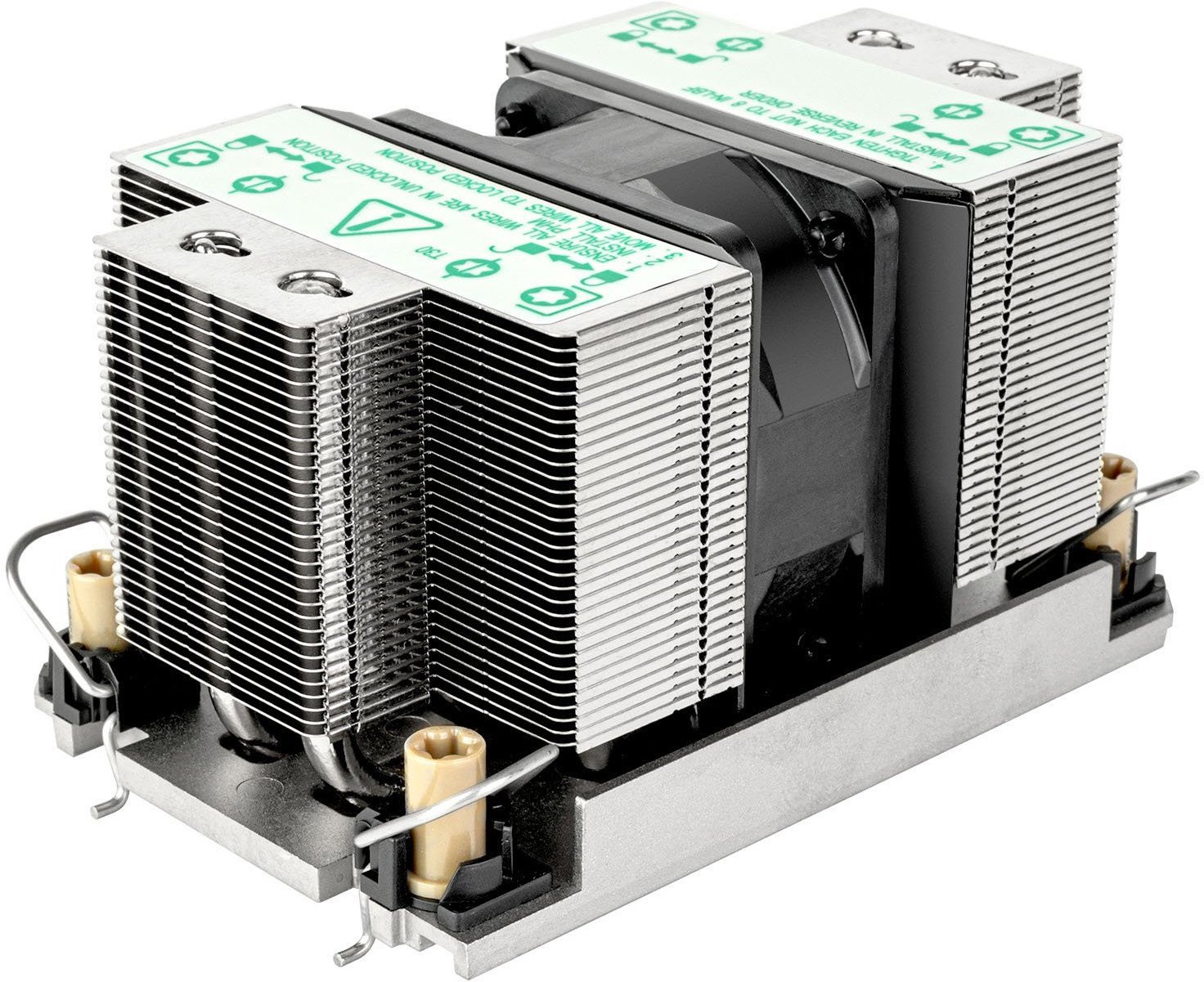 Ftohës CPU SilverStone 2U, për Intel LGA 4677 dhe 4710, për server dhe workstation