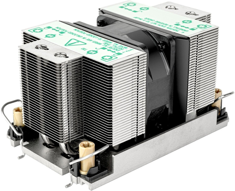 Ftohës CPU SilverStone 2U, për Intel LGA 4677 dhe 4710, për server dhe workstation