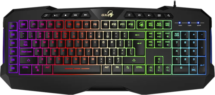 Tastierë Genius Scorpion K11 Pro, e zezë