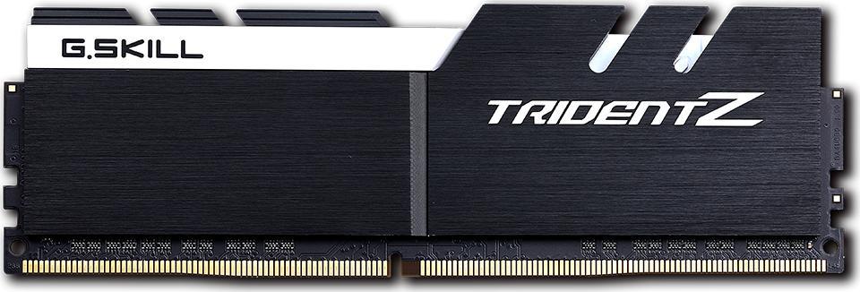 Memorie G.Skill Trident Z, DDR4, 32 GB, 3200 MHz, CL16, F4-3200C16D-32GTZKW