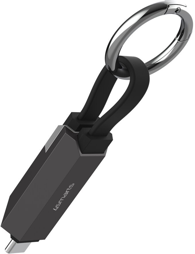Kabllo USB 4smarts USB4 Enterprise Storage, 0.14m, 240W, gri
