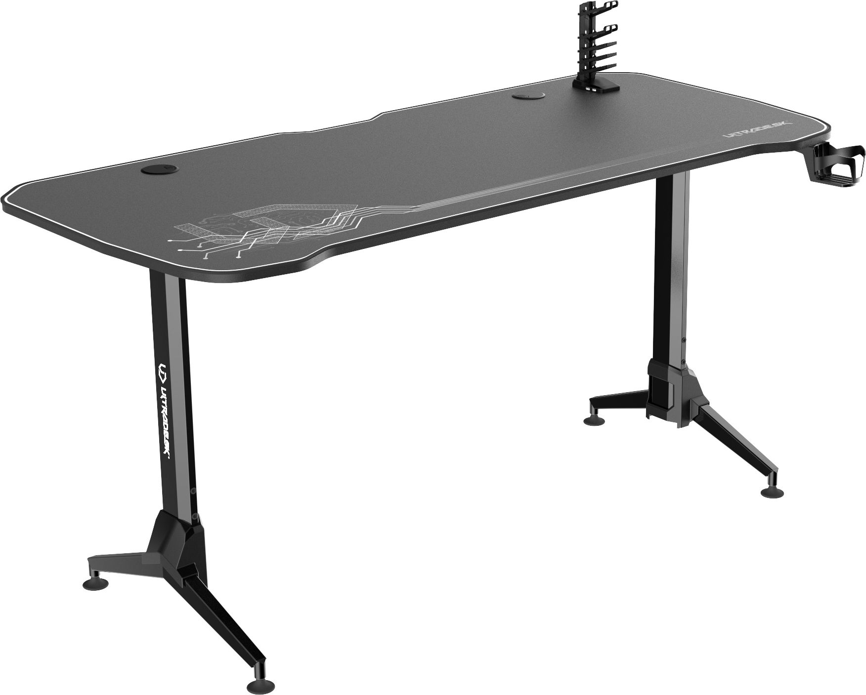 Tavolinë loje Ultradesk Grand, e bardhë