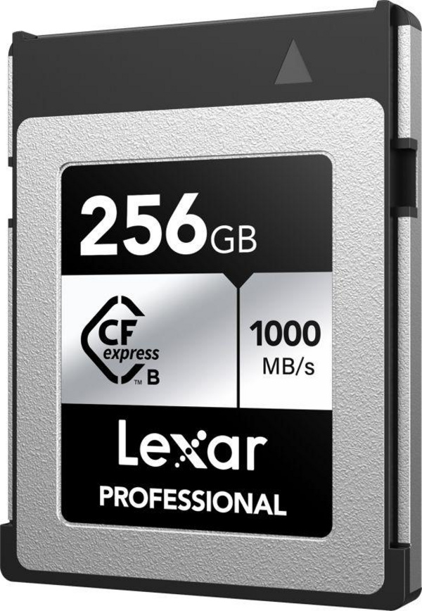 Kartë memorie Lexar Professional CFexpress Type B Silver 256GB, 1750MB/s, gri e zezë