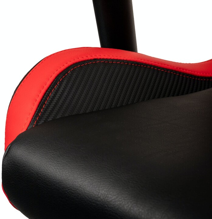 Karrige noblechairs EPIC Compact, e zezë / kuqe