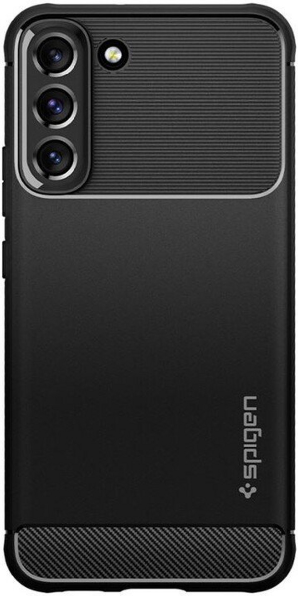 Маска Spigen Rugged Armor за Samsung Galaxy S22, црна