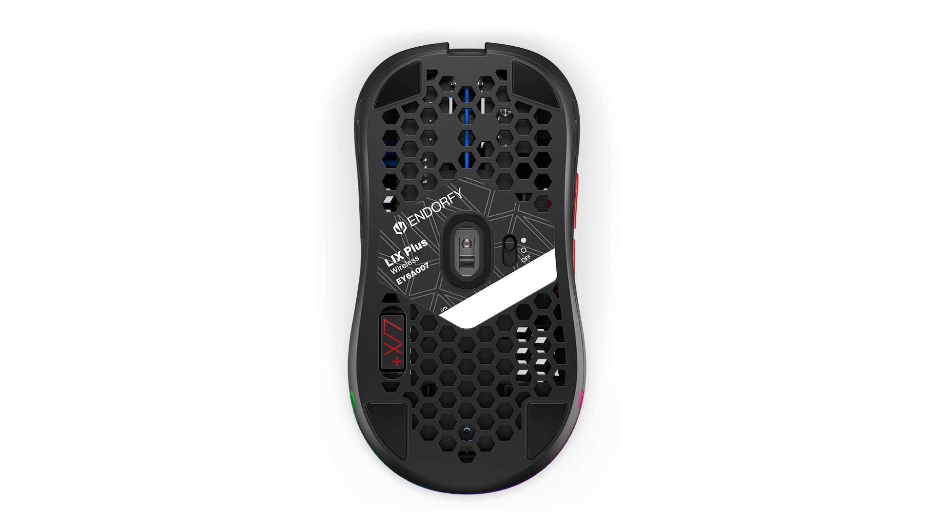 Maus Endorfy LIX Plus, Gaming, RF Wireless + USB Type-C, i zi