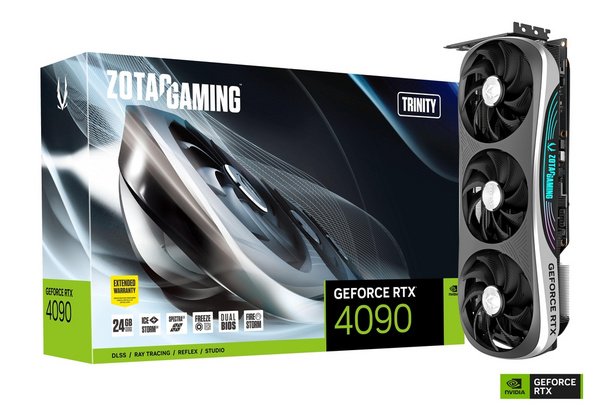Kartelë grafike ZOTAC GAMING GeForce RTX 4090, 24 GB GDDR6X