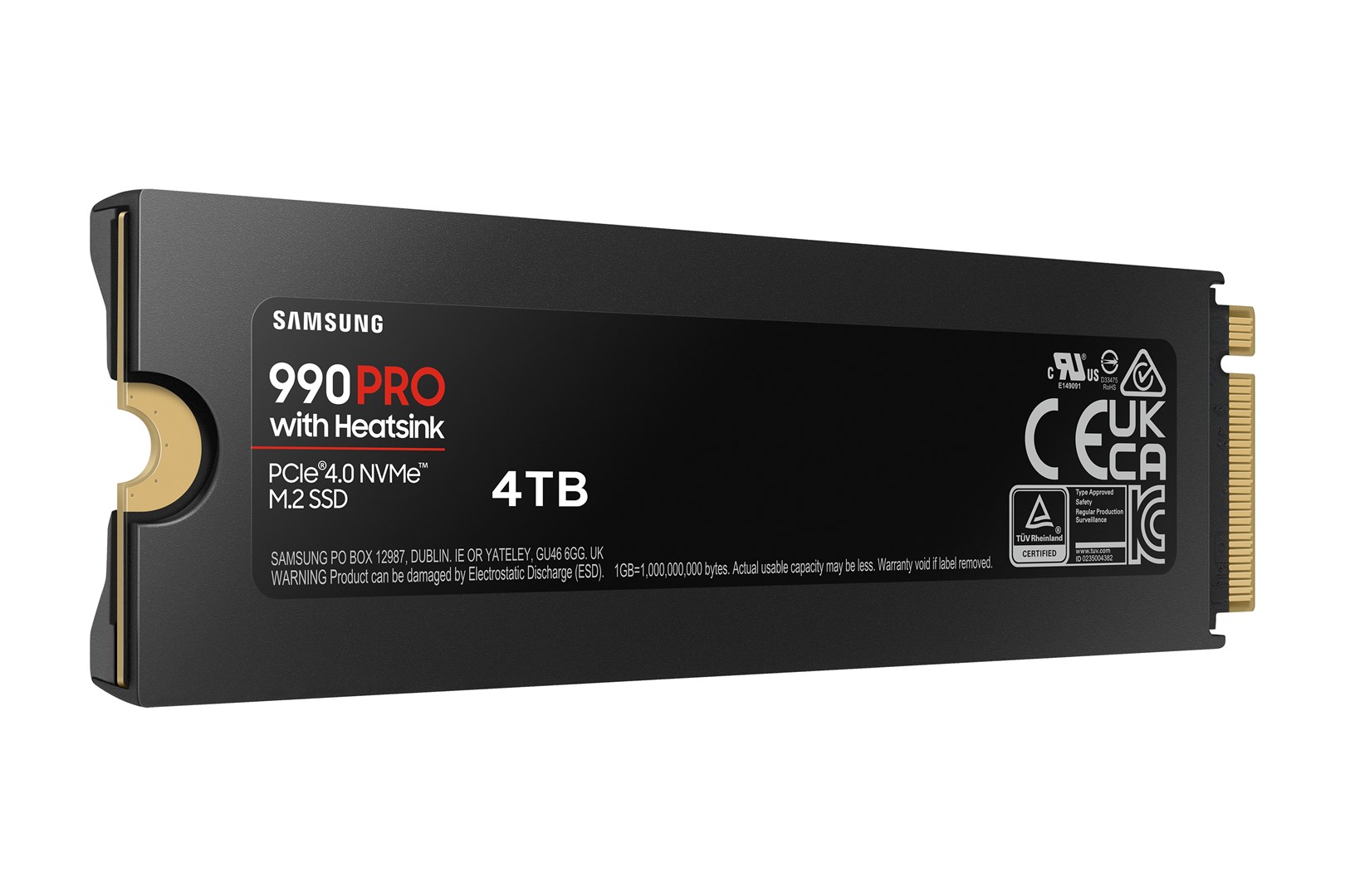 Disk SSD Samsung 990 PRO, M.2, 4TB, PCIe 4.0
