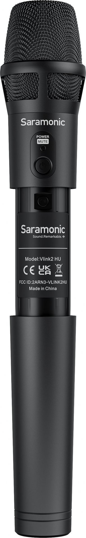 Mikrofon reporter Saramonic Vlink2 HU, 2.4GHz, pa tela, i zi