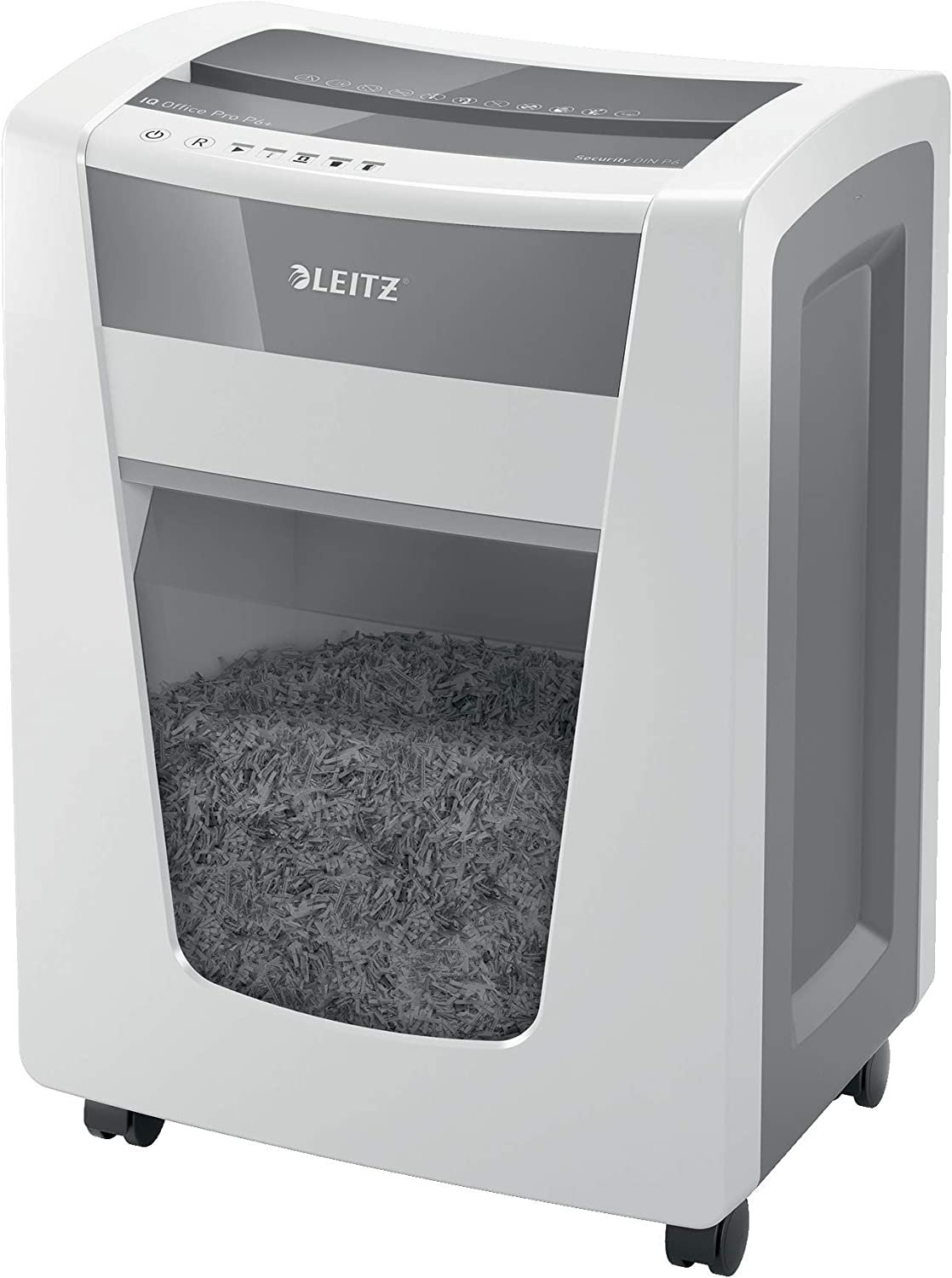 Makine grirëse dokumentesh Leitz Office Pro P6 Plus P 6, DIN P6, 30L, gri