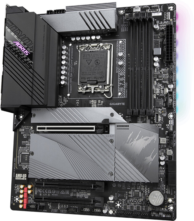 Матична плоча GIGABYTE B760 AORUS MASTER DDR4 - Intel B760