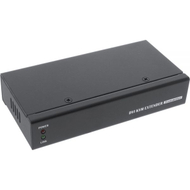 Zgjatues KVM INLINE DX050, DVI USB Audio, deri 50 m, i zi