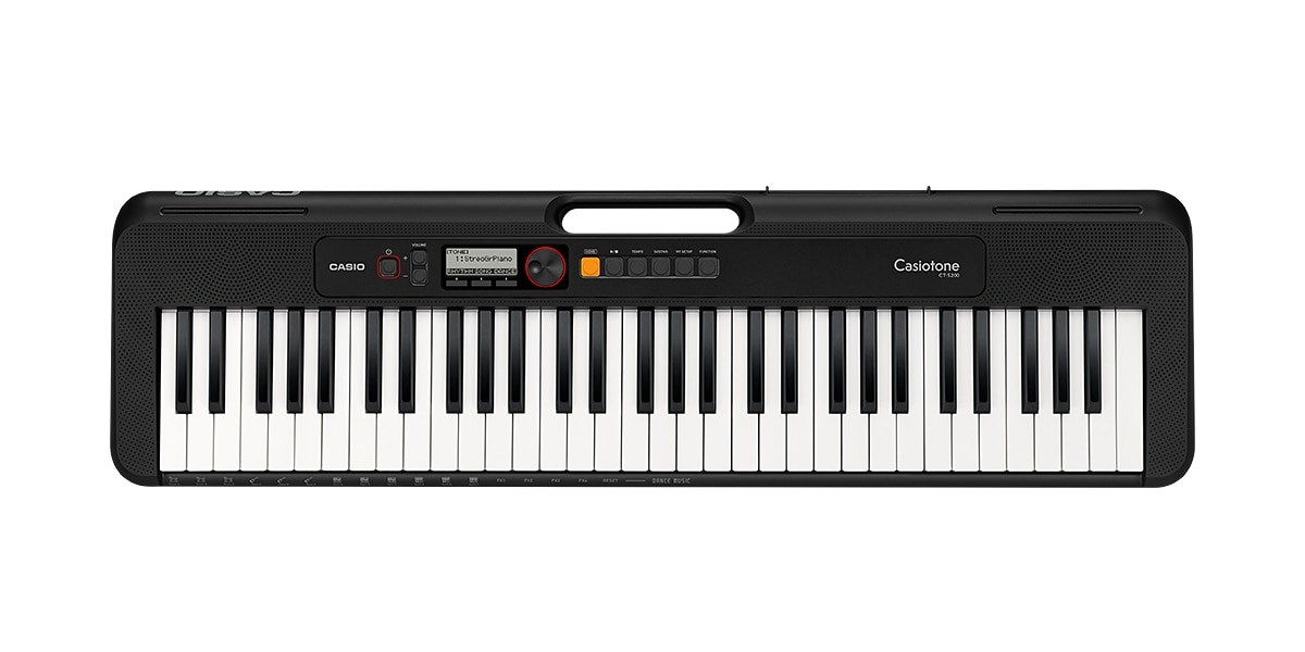 Keyboard Casio Casiotone CT-S200, 61 taste, USB, i zi