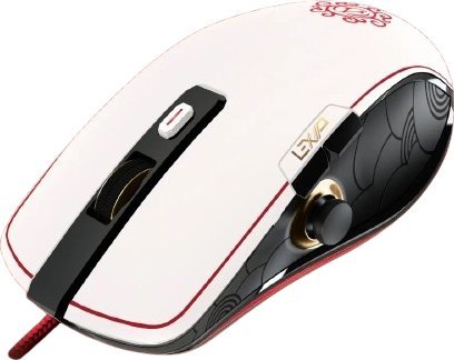 Maus gaming Lexip X Ubisoft Assassins Creed Shadows, me kabllo, për PC, i zi
