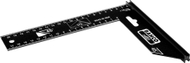 Shabllon këndi Bahco Steel Square, çelik, 250mm, i zi