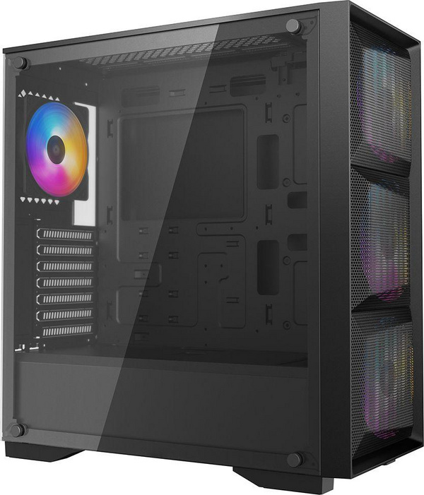 Kasë kompjuterike Deepcool MATREXX 50 MESH 4FS, E-ATX, e zezë