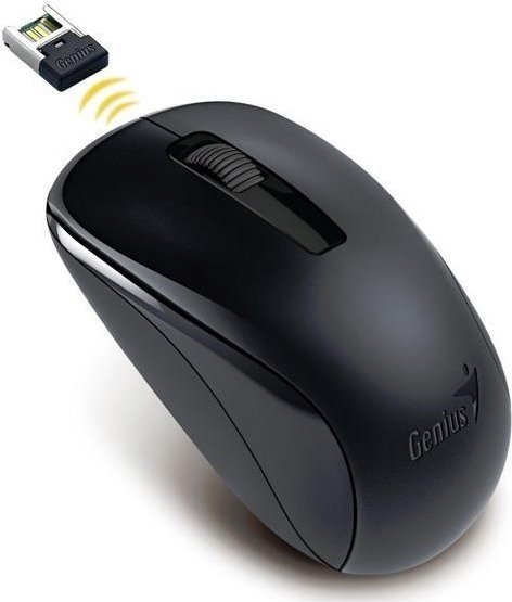 Maus wireless Genius NX-7005, 1600 DPI, 2.4GHz, i zi