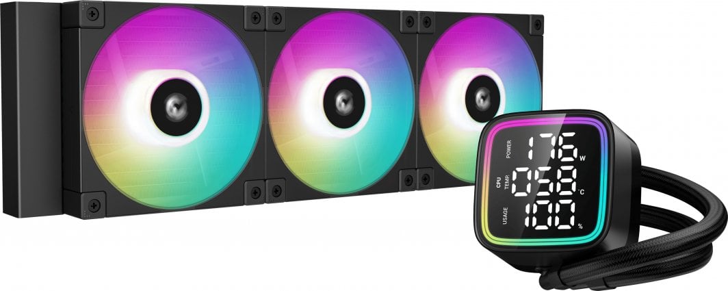 Ftohës Deepcool LD360 (R-LD360-BKDMMN-G-1), i zi