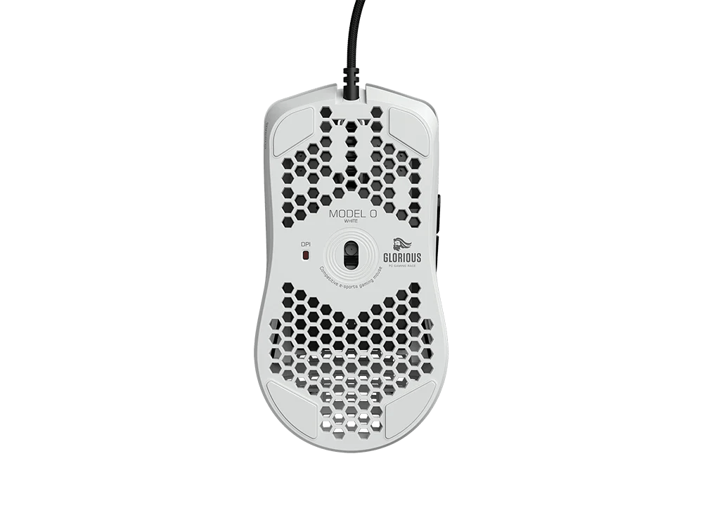 Maus Glorious Model O - USB 2.0, i bardhë