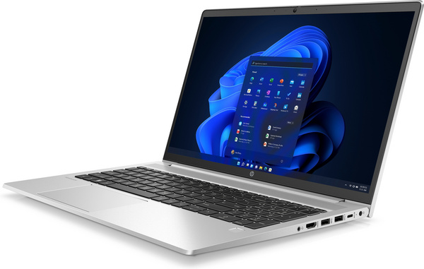 Laptop Hewlett-Packard HP ProBook 450 G8, 15.6'', Intel® Core™ i5, 8 GB RAM, 256 GB SSD, Intel Iris Xe Graphics, i argjendtë