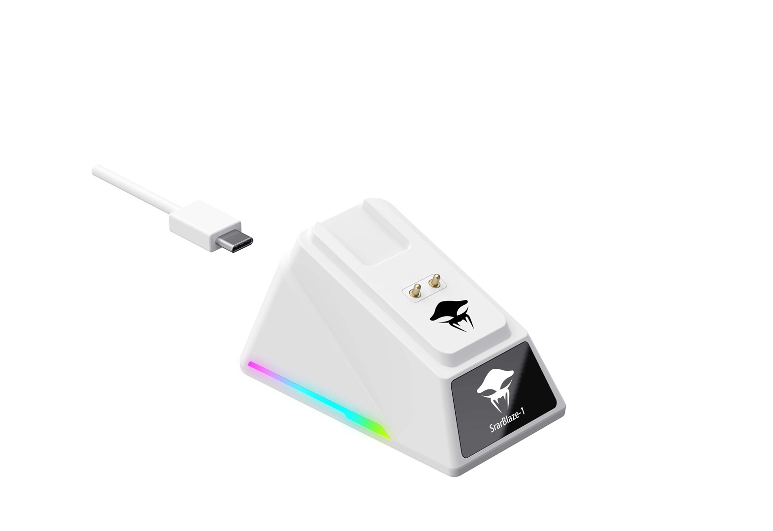 Maus gaming Havit StarBlaze 1, pa tela 2.4 GHz dhe Bluetooth, deri 26000 DPI, bardh e zi