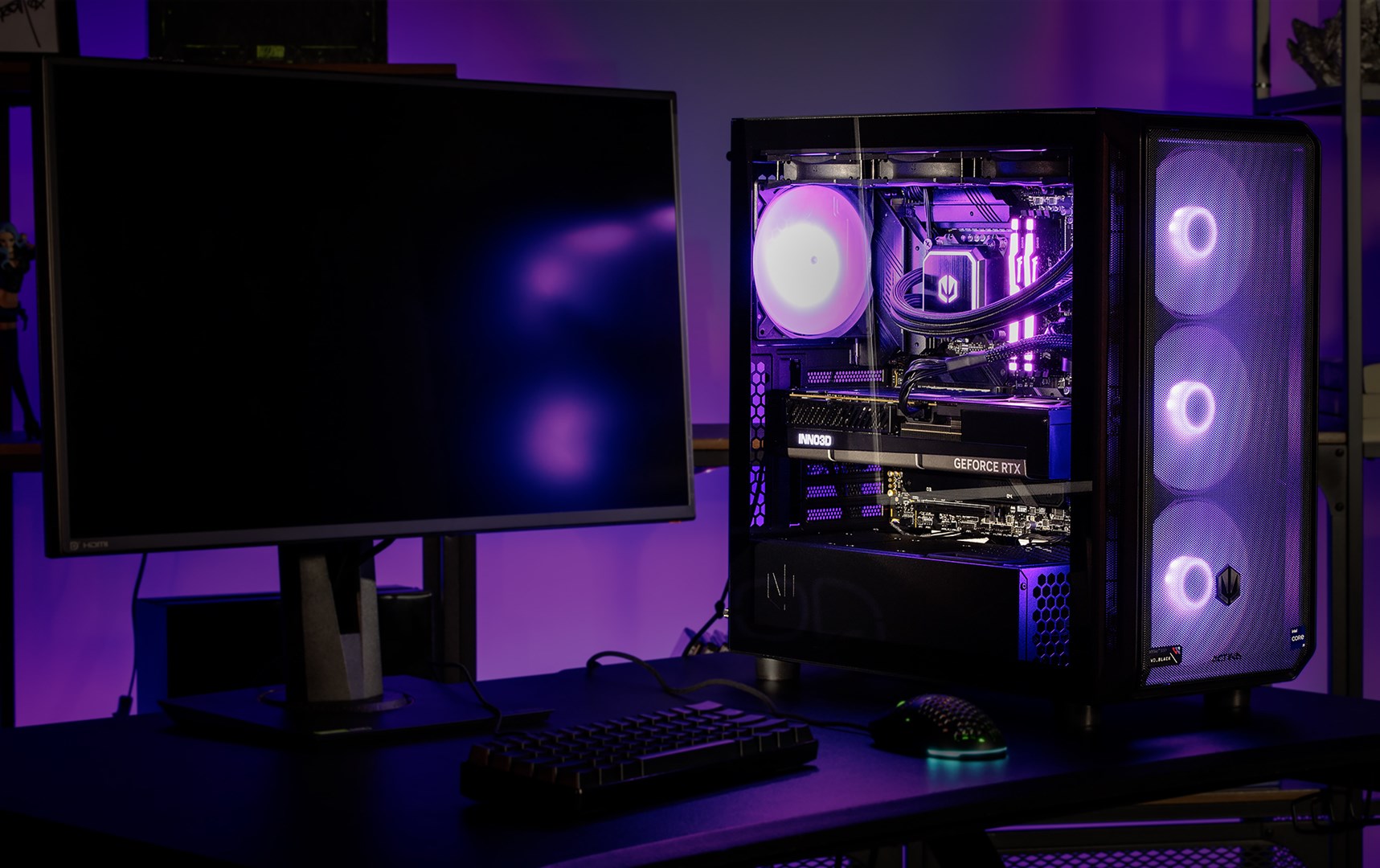 Kompjuter Actina, Intel Core i9-14900KF, 32GB RAM, 2TB SSD, GeForce RTX 4090, i zi