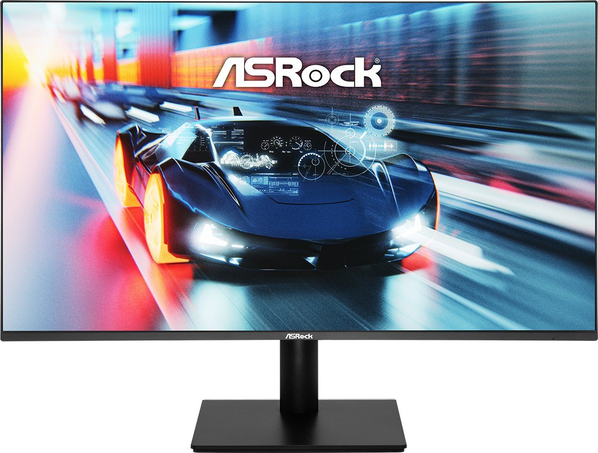Monitor gaming Asrock Challenger CL25FFB, 24.5", IPS, 144Hz, Full HD