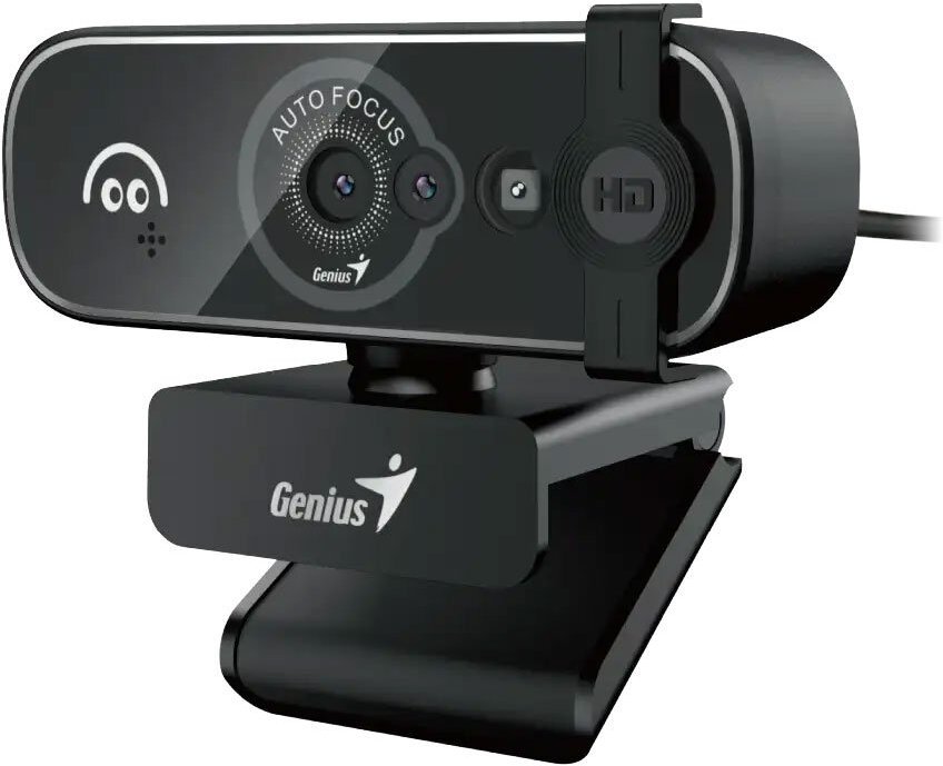 Webcam Genius FaceCam OPEN, Full HD 1080p, Windows Hello, USB USB C, i zi