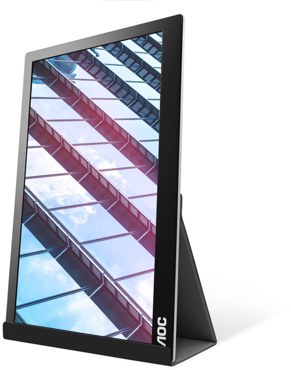 Monitor AOC i1601P - LED, 15.6", FullHD, i zi