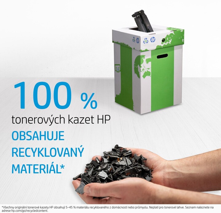 Toner për printer HP CF532A no. 205A, (900 fletë), verdhë