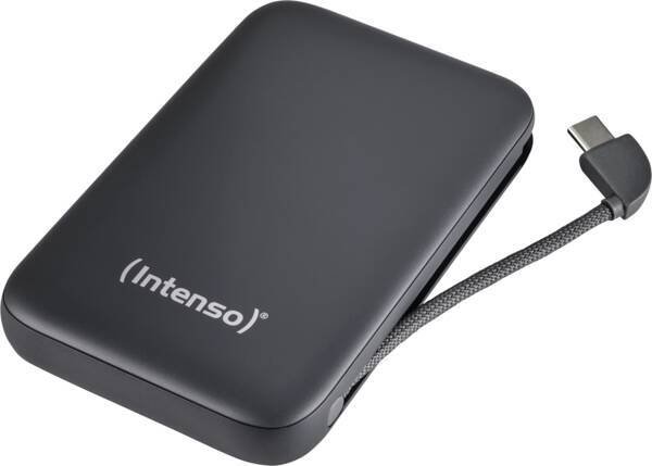 Power bank Intenso S10000, 10000 mAh, Power Delivery 3.0, gri