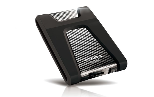 Disk i jashtëm ADATA HD650, 1TB, USB 3.2, i zi