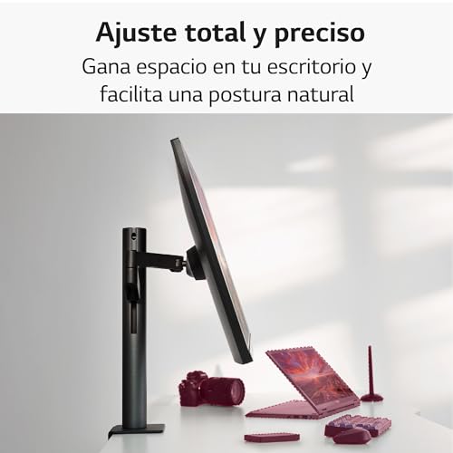 Monitor LG UltraFine Ergo 32UN880P B, 32", 4K HDR, i zi