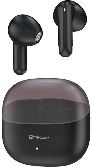 Kufje pa tela Tracer T12 TWS, Bluetooth, in ear, të zeza