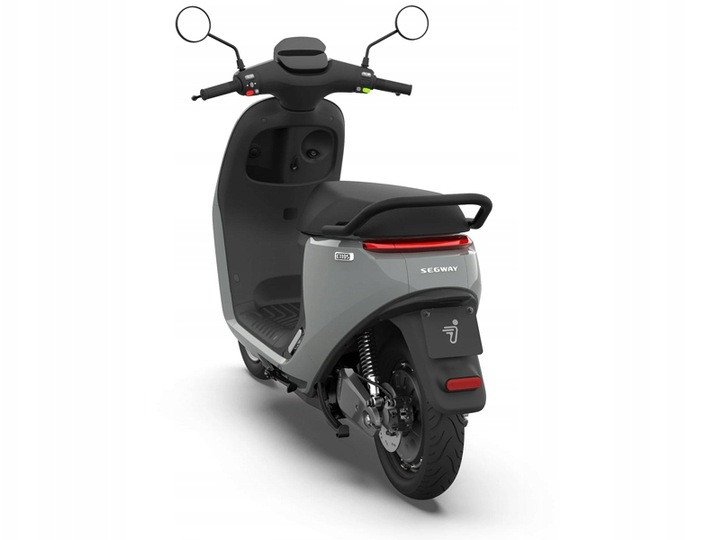 Skuter elektrik Segway Ninebot E110S, 45 km/h, deri 75 km autonomi, gri