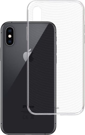 Mbrojtëse për celular 3MK Armor Case për Apple iPhone X/XS, transparente