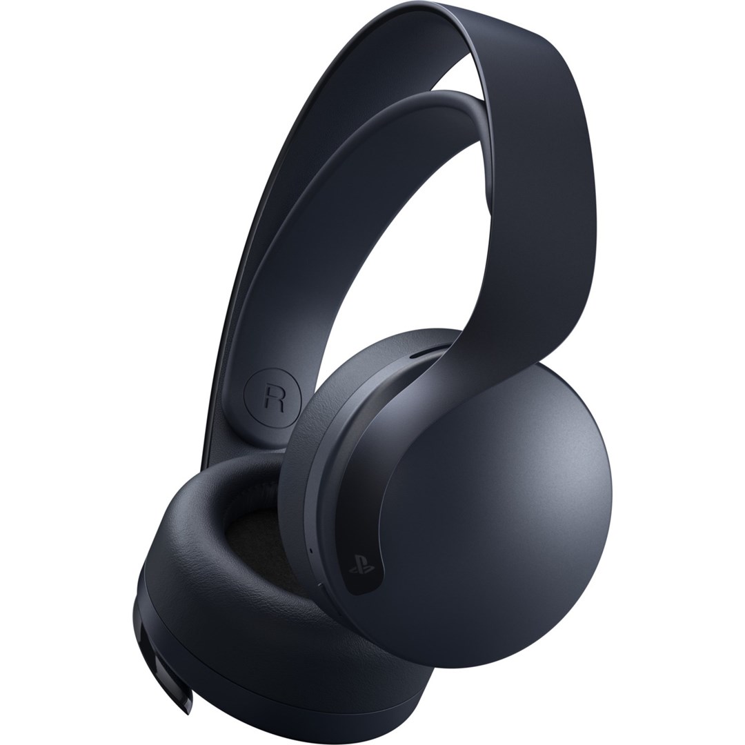 Kufje Sony Pulse 3D Wireless, 4Hz-40KHz, 2.4GHz, të zeza