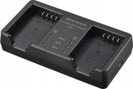 Karikues baterish OM SYSTEM BCX-1, për bateri BLX-1, për kamera OM-1, i zi