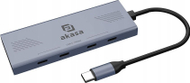 Hub USB Akasa Connect 7 IPS, 7 porta USB Type A, i zi