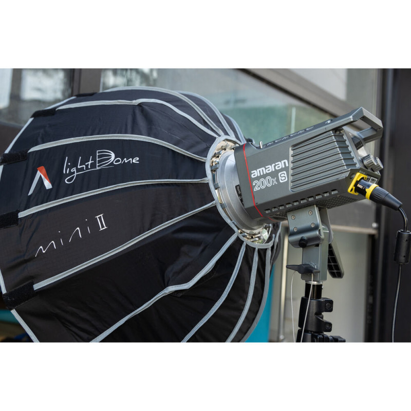 Amaran COB 200x S Bi-Color LED Monolight 4