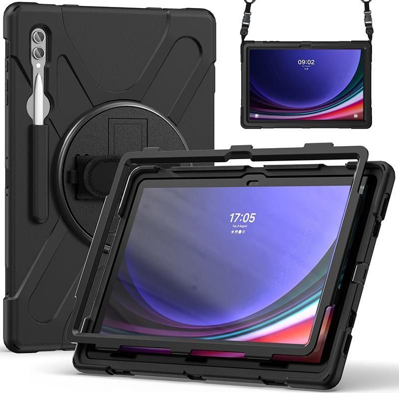 Mbulesë tablet ESTUFF ES681859, 14.6", e zezë