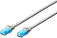 Kabllo rrjeti Digitus DK-1512-100/G, CAT 5e U/UTP, 10m, e hirtë
