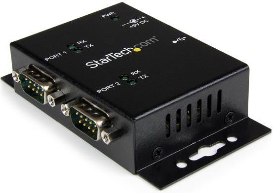 Përshtatës USB StarTech RS-232, i zi