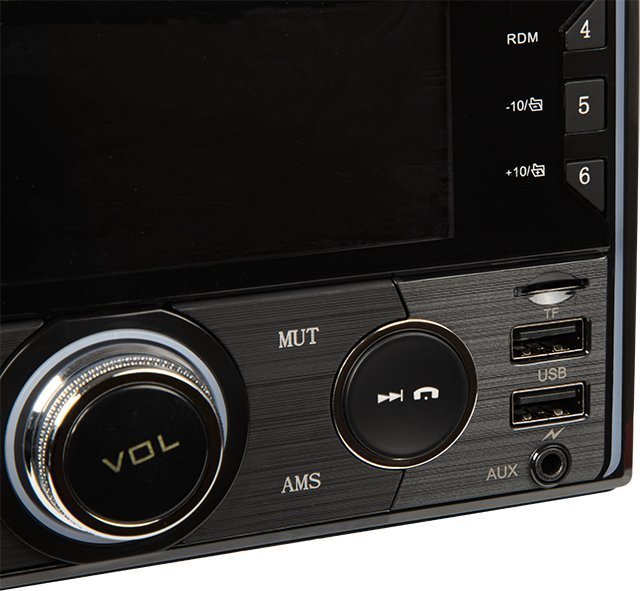 Radio veture Blow AVH-9620, 2DIN, Bluetooth, RDS, RGB, e zezë