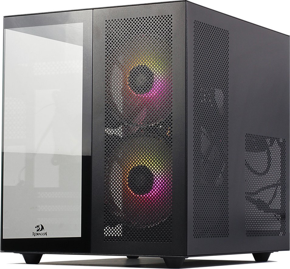 Kasë Redragon Pagos 2 ARGB, Mini Tower