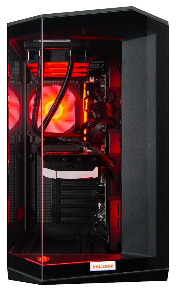 Kompjuter HAL3000 Master Gamer Elite-K, Intel Core Ultra 5 245KF, 32GB RAM, 2TB SSD, RTX 5070 Ti, i zi